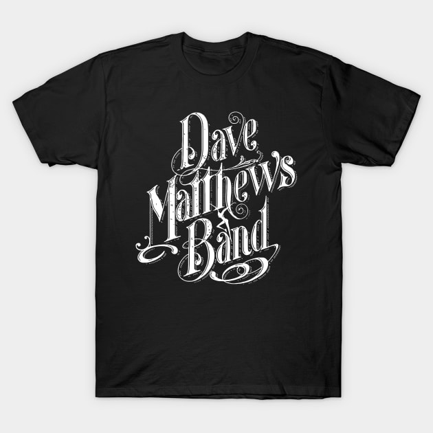 Dave Matthews Band White Color T-Shirt by mashudibos